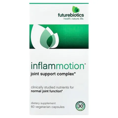FutureBiotics, InflamMotion, Joint Inflammation Complex, 60 Vegetarian Capsules – image 2