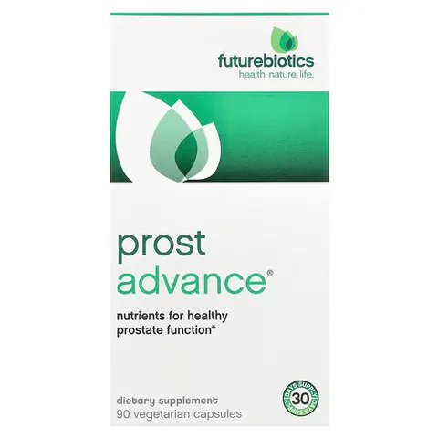 FutureBiotics, ProstAdvance, Natural Prostate Support, 90 Veggie Caps – image 2