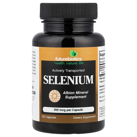 FutureBiotics, Selenium, 200 mcg, 100 Capsules – image 2