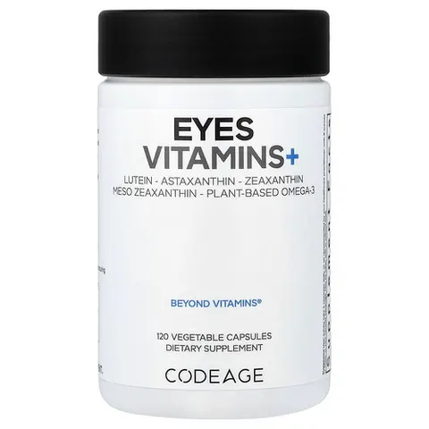Codeage, Eyes Vitamins+, 120 Vegetable Capsules – image 2