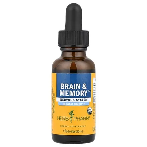 Herb Pharm Brain And Memory Tonic Compound - 1 Oz – image 2