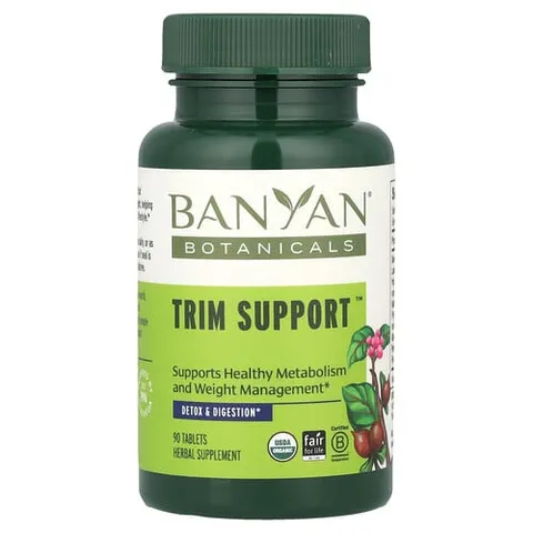 Banyan Botanicals, Trim Support, 90 Tablets – image 2