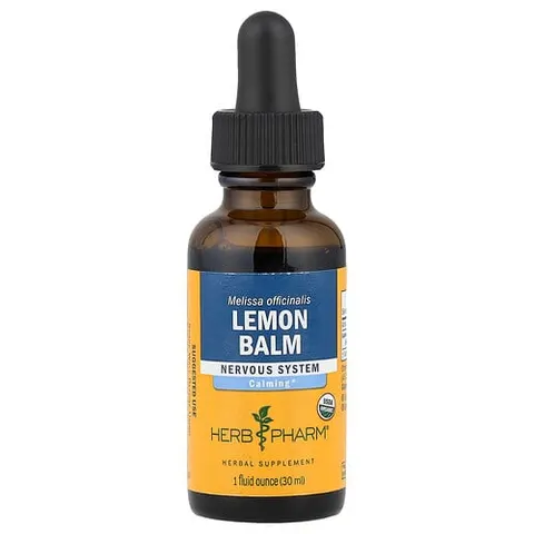 Herb Pharm, Lemon Balm, 1 fl oz (30 ml) – image 2