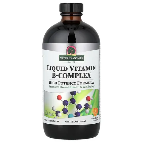 Nature'S Answer Liquid Vitamin B-Complex - 16 Fl Oz – image 2