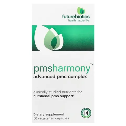 Futurebiotics, PMSHarmony, Advanced PMS Complex, 56 Vegetarian Capsules – image 2