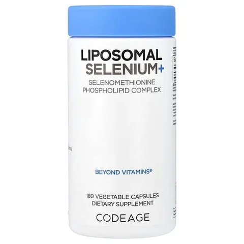 Codeage, Liposomal Selenium+, 180 Capsules – image 2