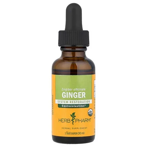 Herb Pharm, Ginger, 1 fl oz (30 ml) – image 2