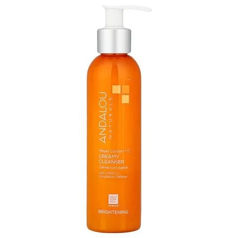 Andalou - Meyer Lemon Creamy Cleanser – image 2