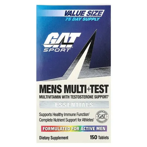 Mens Multi+Test - 150 tablets – image 2