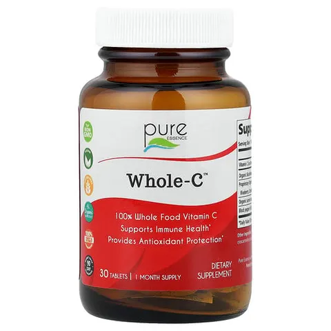 Pure Essence, Whole C, 30 Tablets – image 2
