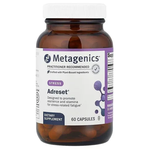 Metagenics, Adreset, 60 Capsules – image 2