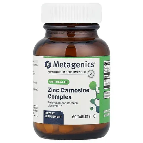 Metagenics, Zinlori 75, 60 Tablets – image 2
