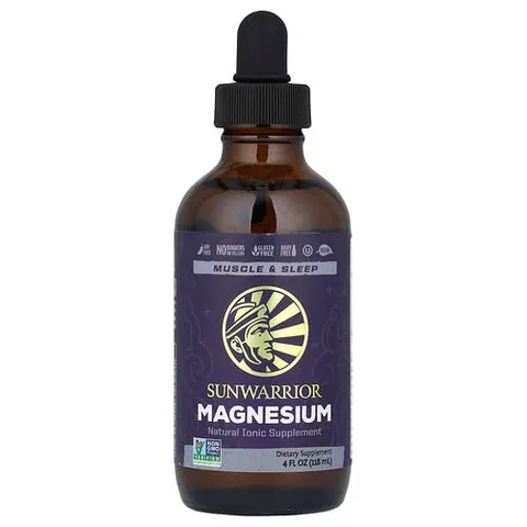 Sunwarrior, Magnesium, 4 fl oz (118 ml) – image 2