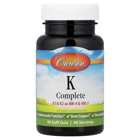 Carlson, K Complete, 90 Soft Gels – image 2