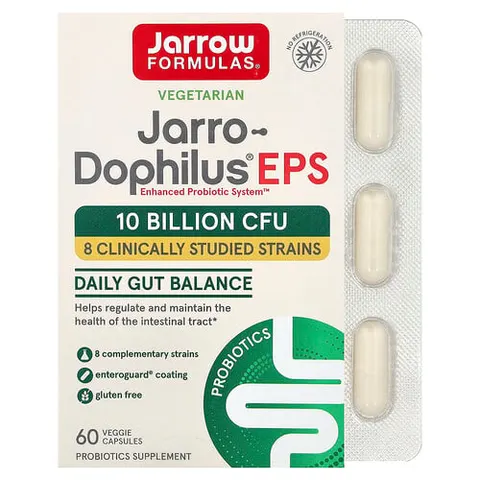 Jarrow Formulas Jarro-Dophilus EPS, 60 Caps – image 2