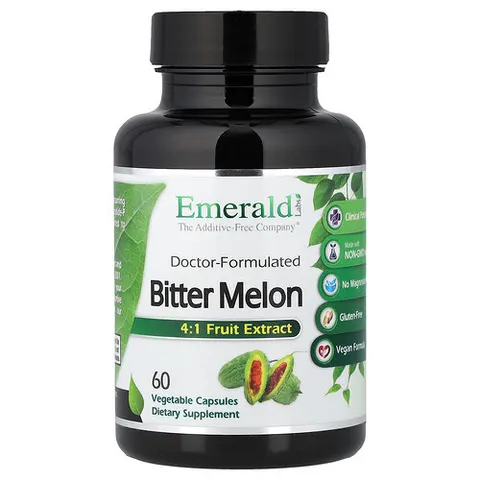 Emerald Laboratories, Bitter Melon, 60 Vegetable Caps – image 2