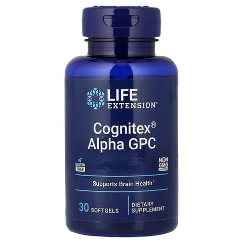 Life Extension, Cognitex® Alpha GPC, 30 Softgels – image 2