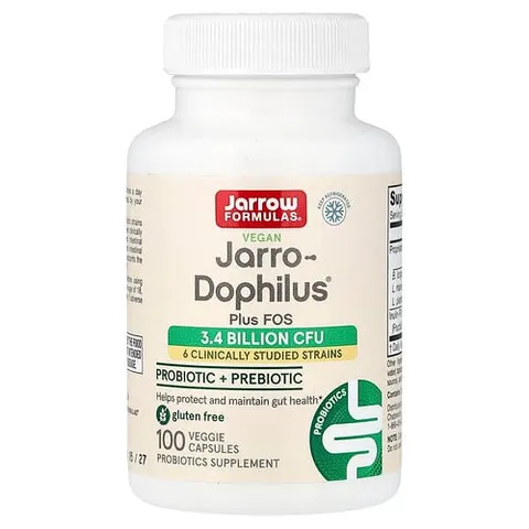 (100 caps) Jarro-Dophilus + FOS – image 2