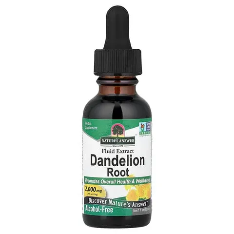 Nature'S Answer Af Dandelion Root - 1 Fl Oz – image 2