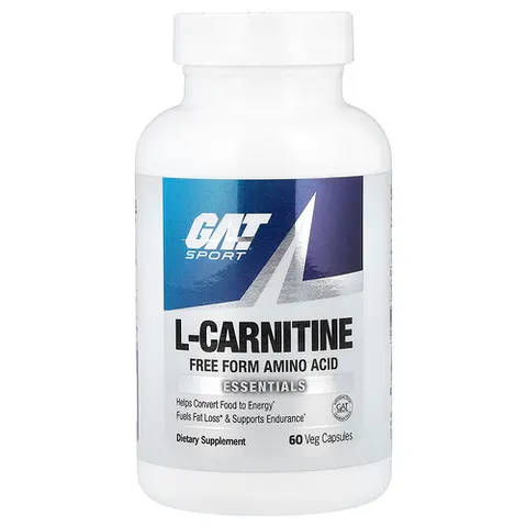 L-Carnitine, 500mg - 60 vcaps – image 2
