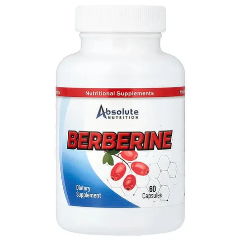 Absolute Nutrition, Berberine , 60 Capsules – image 2