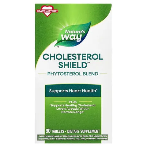 Nature's Way, Cholesterol Shield , 90 Tablets – image 2