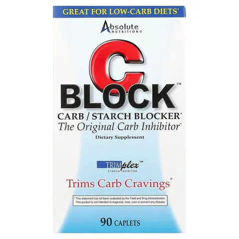 Absolute Nutrition CBlock - 90 caplets – image 2