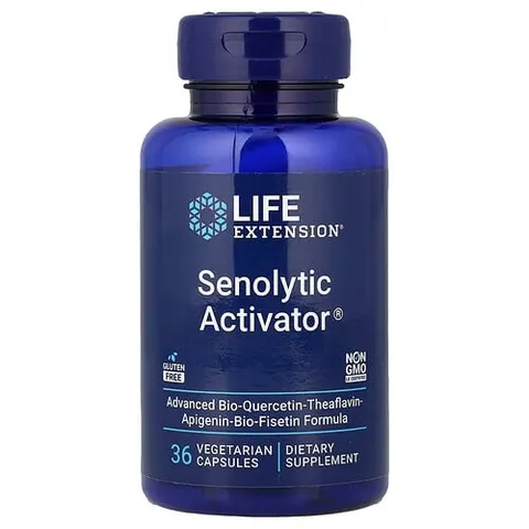Life Extension, Senolytic Activator, 24 Vegetarian Capsules – image 2