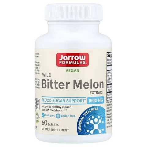 Jarrow Formulas, Wild Bitter Melon Extract, 60 Tablets – image 2