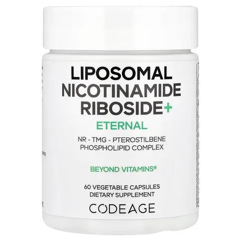 Codeage, Liposomal, Nicotinamide Riboside+, 60 Capsules – image 2