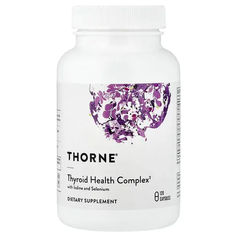 Thorne Research, Thyrocsin, Thyroid Cofactors, 120 Capsules – image 2