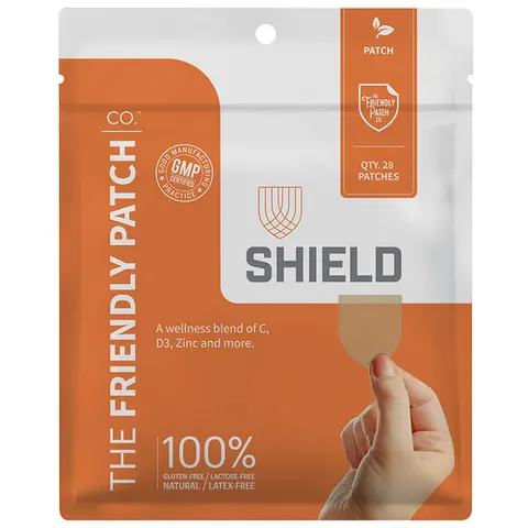 The Friendly Patch, Shield, Immune Patch, 28 Patches – image 2