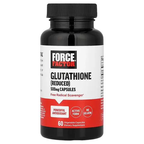 Force Factor, Glutathione (Reduced), 500 mg , 60 Vegetable Capsules – image 2