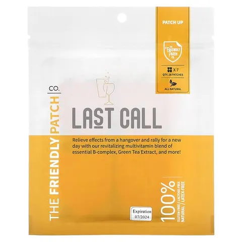 The Friendly Patch, Last Call Patch, 28 Patches – image 2