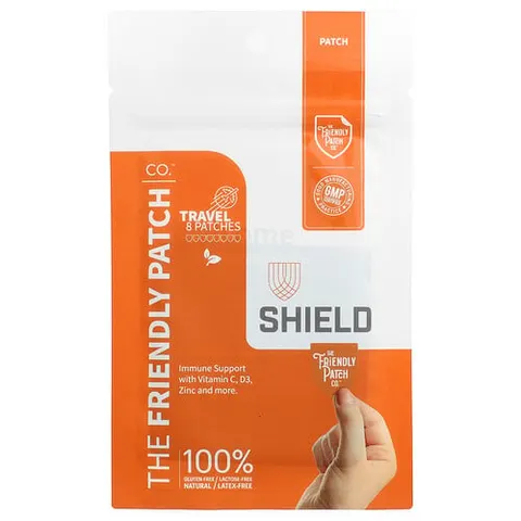 The Friendly Patch, Shield, Immune Patch, 8 Patches – image 2