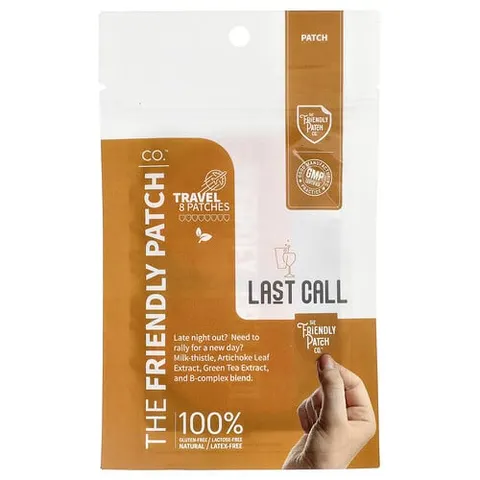 The Friendly Patch, Last Call Patch, 8 Patches – image 2
