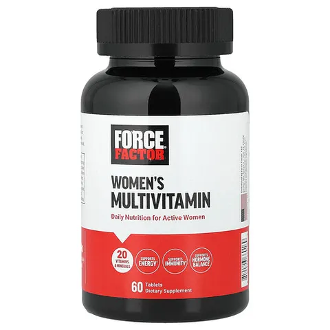 Force Factor, Women's Multivitamin, 60 Tablets – image 2