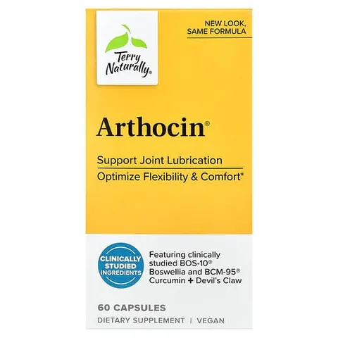 Terry Naturally, Arthocin, 60 Capsules – image 2