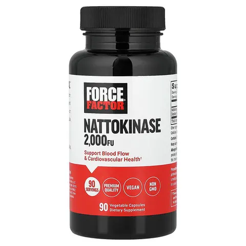 Force Factor, Nattokinase, 2,000 FU, 90 Vegetable Capsules – image 2