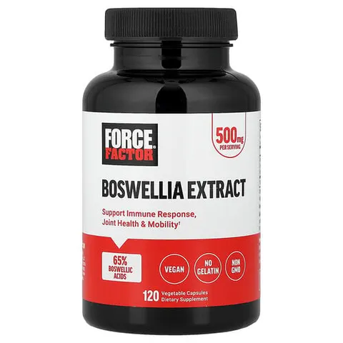 Force Factor, Boswellia Extract, 500 mg, 120 Vegetable Capsules – image 2