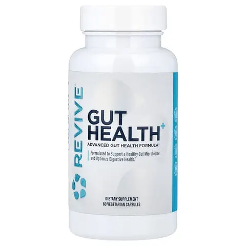 Revive, Gut Health+, 60 Vegetarian Capsules – image 2