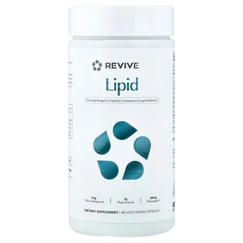 Revive, Lipid, 180 Vegetarian Capsules – image 2