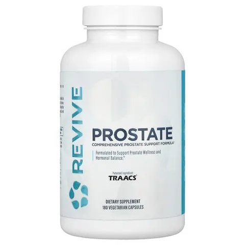 Revive, Prostate, 180 Vegetarian Capsules – image 2