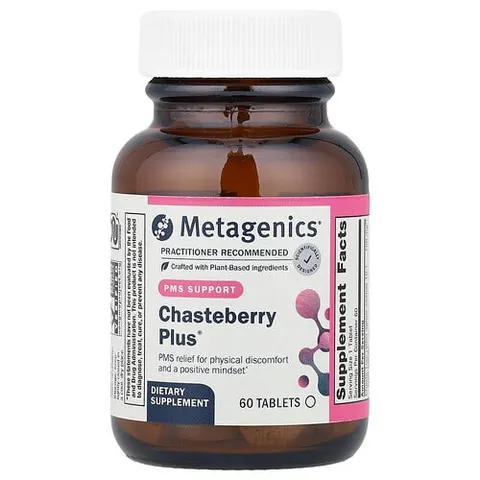 Metagenics, Chasteberry Plus, 60 Tablets – image 2