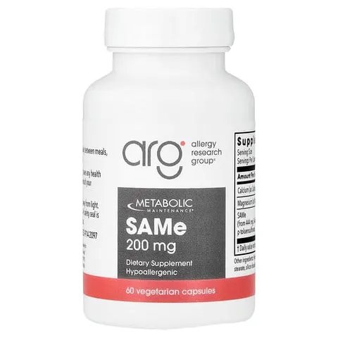 Metabolic Maintenance, SAMe, 200 mg, 60 Capsules – image 2