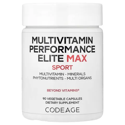 Codeage, Multivitamin Performance Elite Max, 90 Capsules – image 2