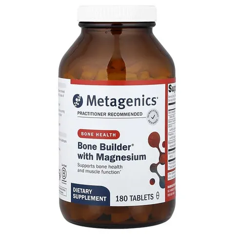 Metagenics Bone Builder with Magnesium - Bone Support Supplement - Comprehensive Mineral Support - With Calcium Vitamin D & Magnesium - Non-GM – image 2