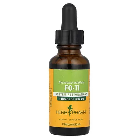 Herb Pharm, He Shou Wu, Whole Root, 30ml – image 2