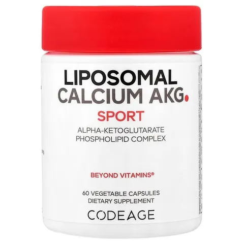 Codeage, Liposomal Calcium AKG, 60 Capsules – image 2