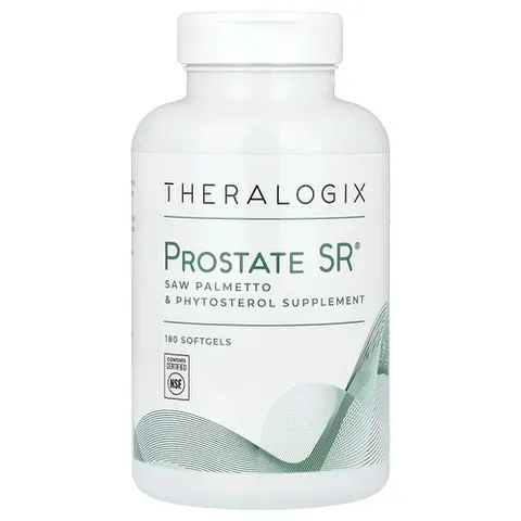 Theralogix, Prostate SR, 180 Softgels – image 2